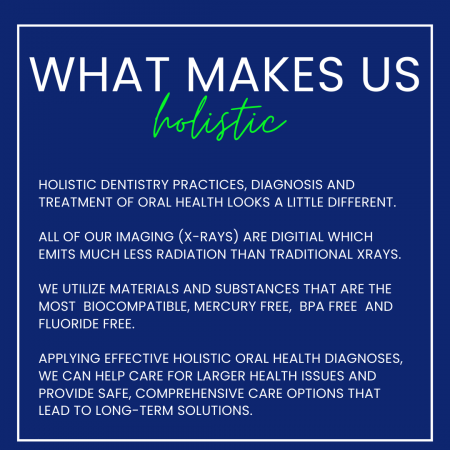 what makes us holistic